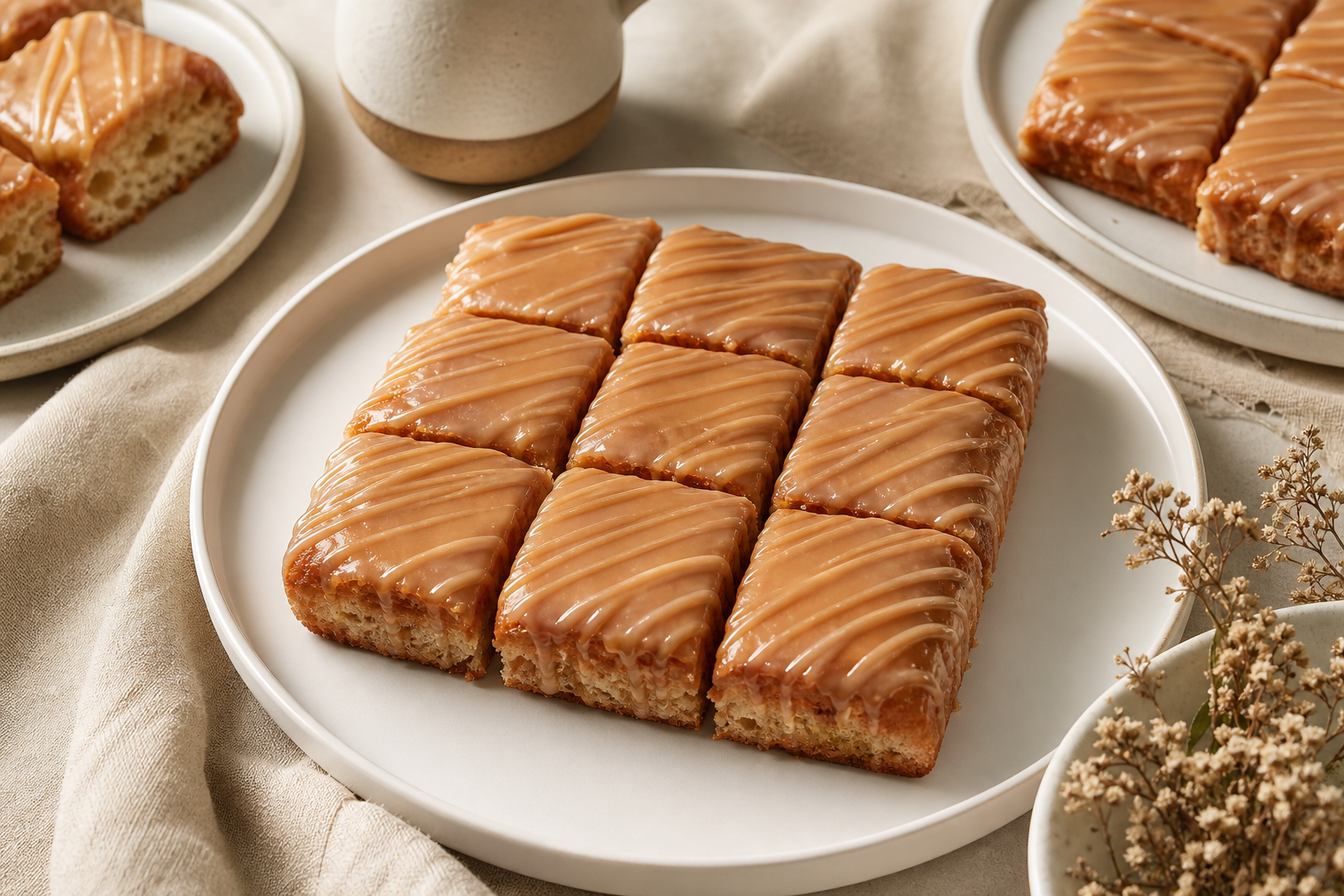 Sweet Maple Bliss Donut Bars