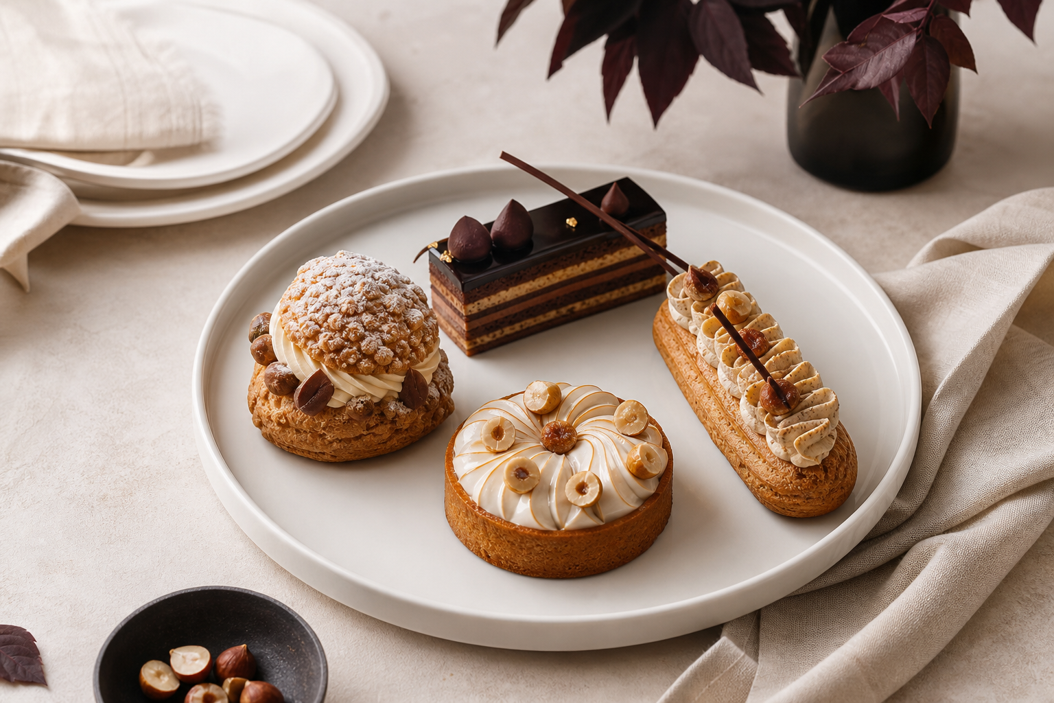 Heavenly Overnight Croissant Bake Delight